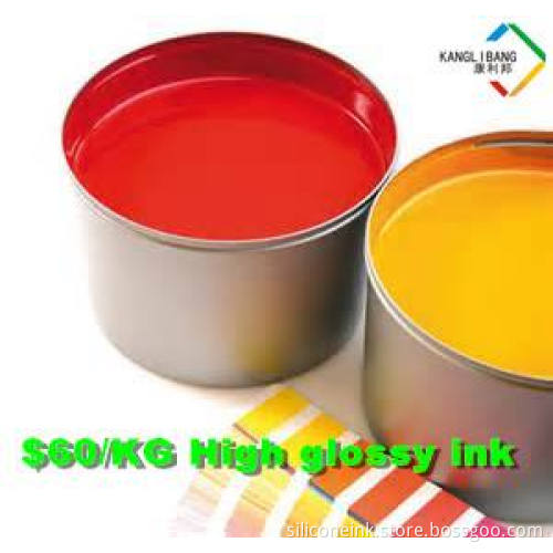Silicone Silkscreen Printing Ink